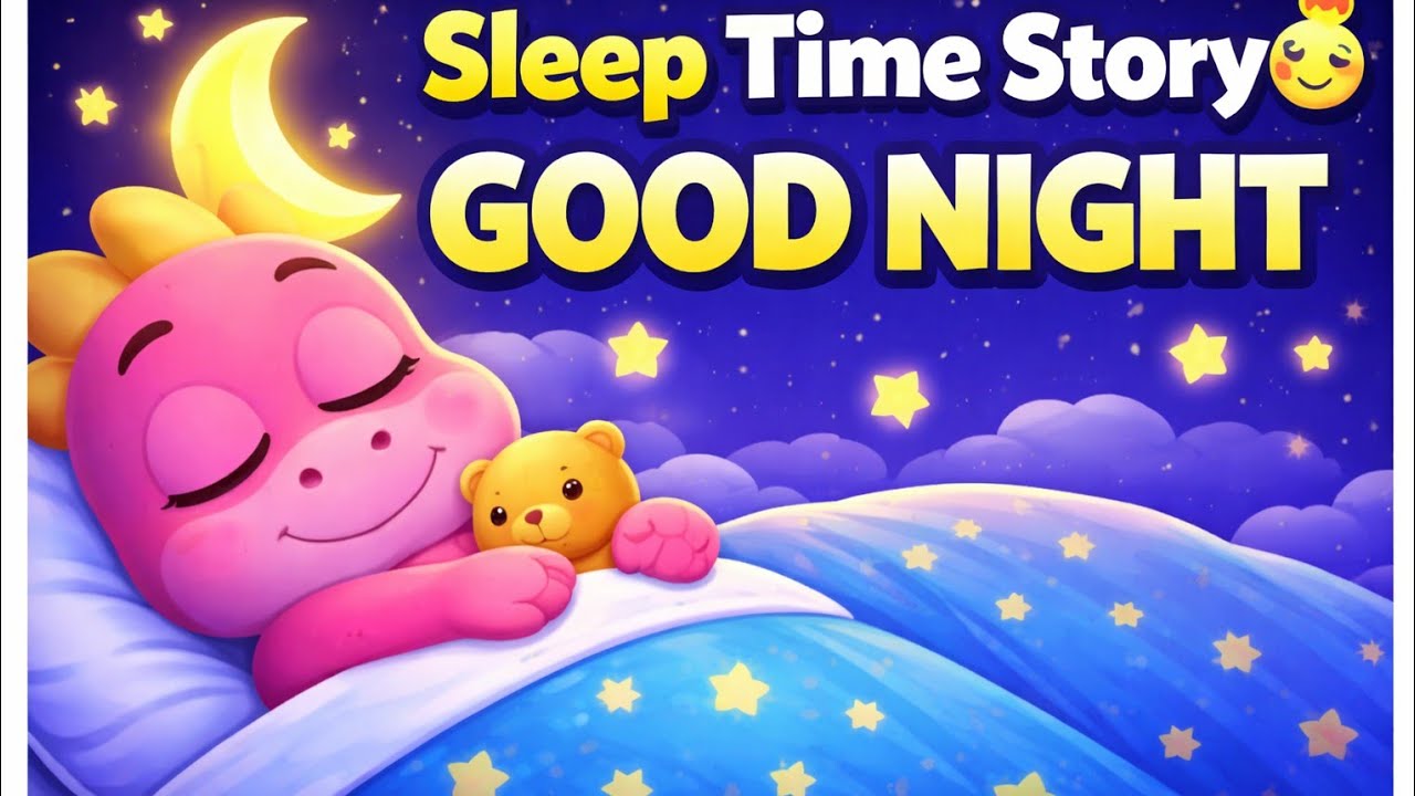 😴 Cocobi Good Night Routine | Baby Sleep Time Story 🌙 | Kids Game