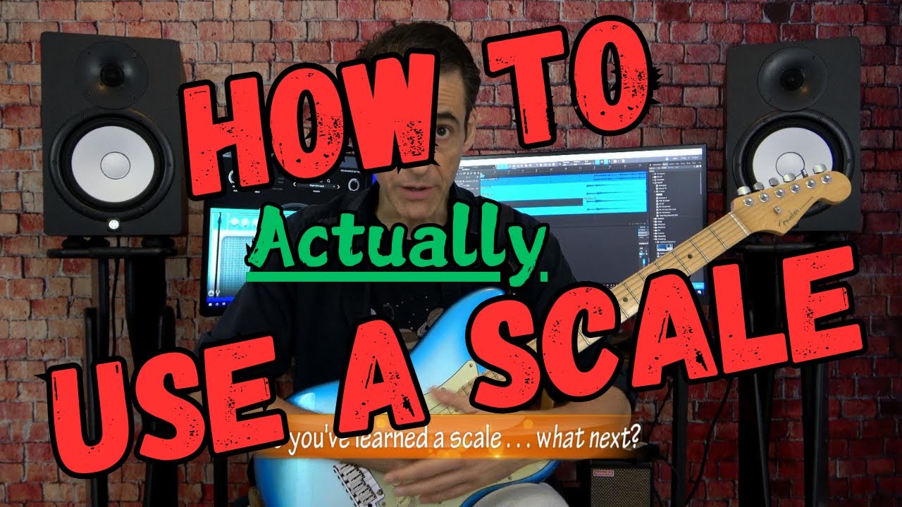HOW to Actually USE a SCALE in a SOLO!