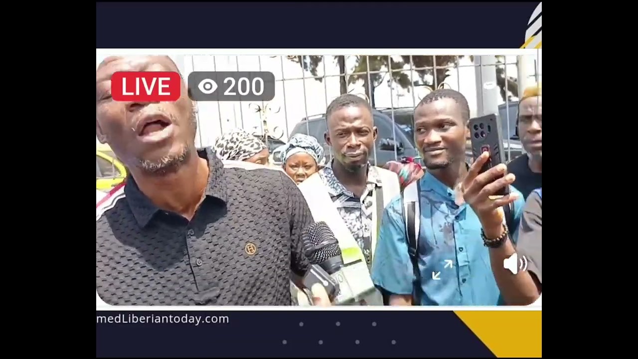Yekeh spoke after his car was broken into on the oder of Richard Koon.