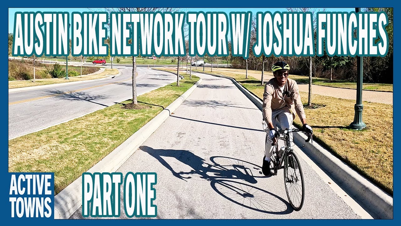 AUSTIN: Exploring the Dutch-inspired cycle network of Mueller with a new Austin resident (Part One)