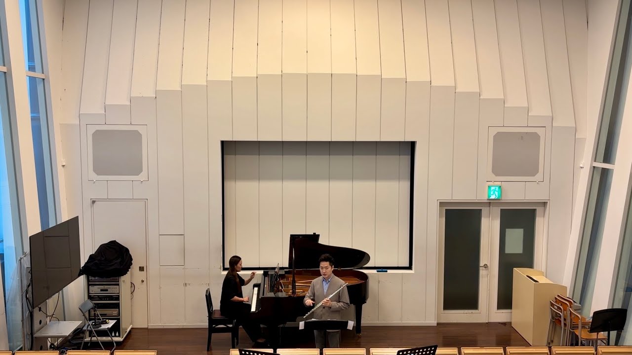 Debussy Prelude Suite Bergamasque ドビュッシー：ベルガマスク組曲 プレリュード  フルート神田勇哉