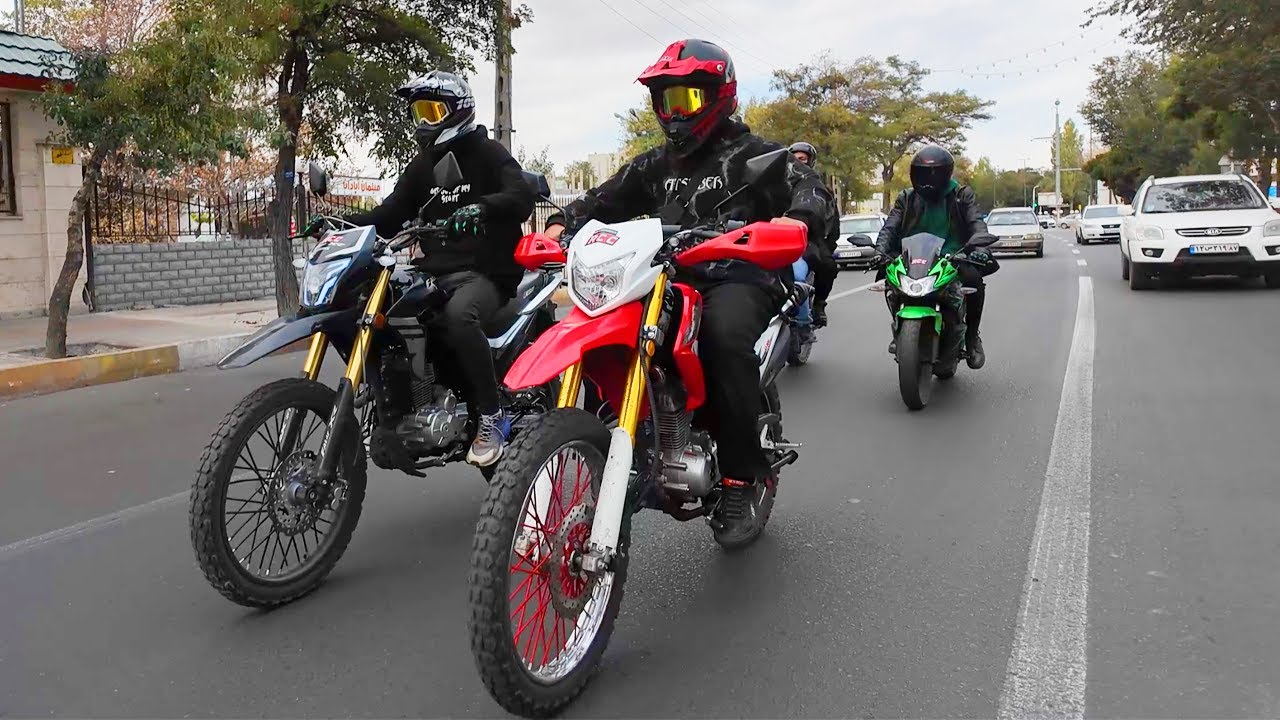 Что вы видите в нетуристическом городе Зенджан?