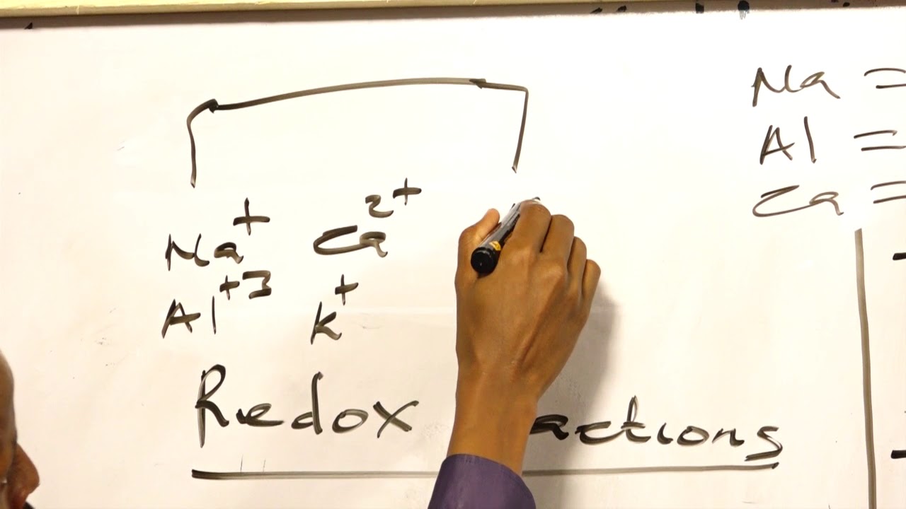 Kaabaha Ardayga Chemistry Electrolysis Redox Reaction (Chapter 2 )