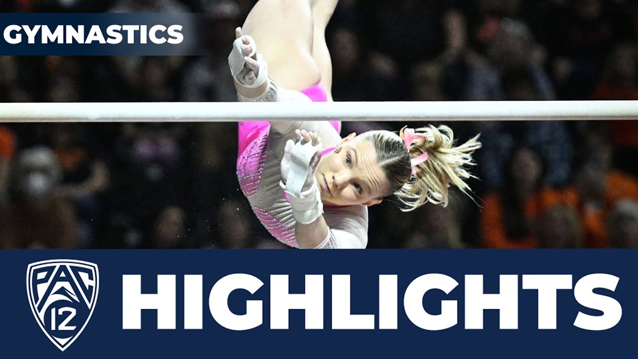 No. 17 Oregon State vs. No. 19 Arizona Women's Gymnastics Highlights | 2023-24 Season