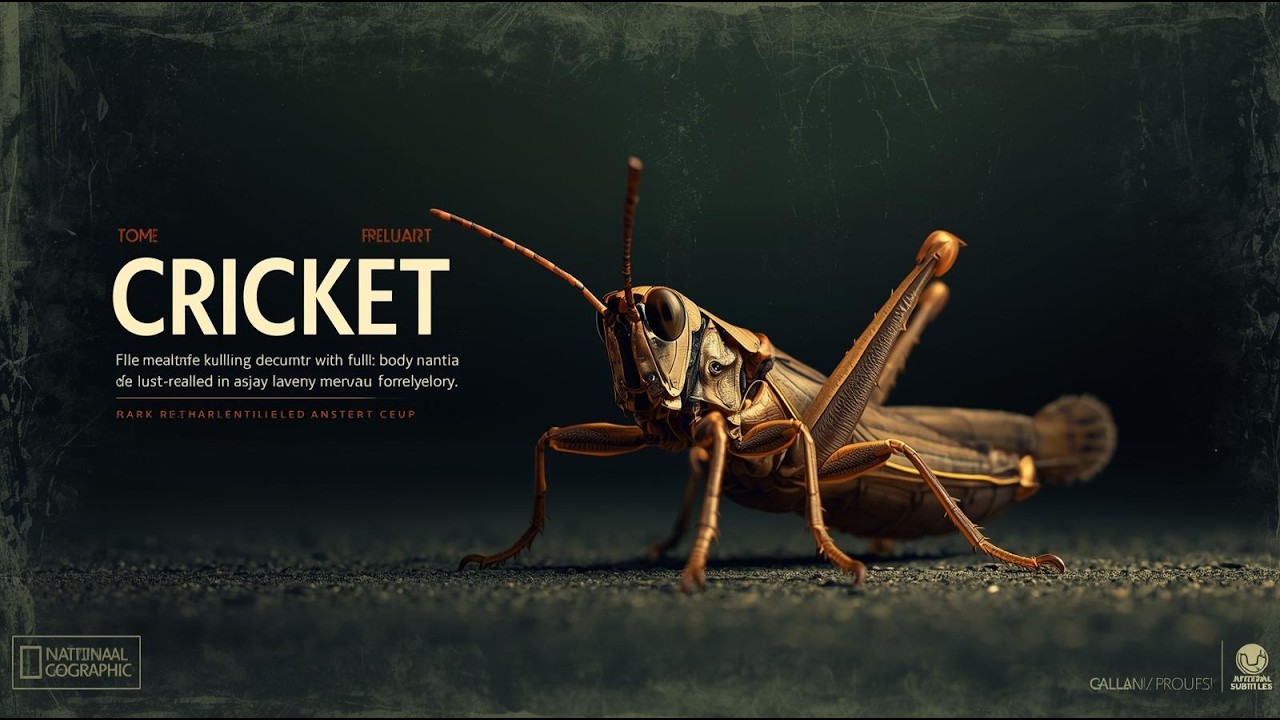Cricket: Sound, Survival, and the Ancient Language of Insects