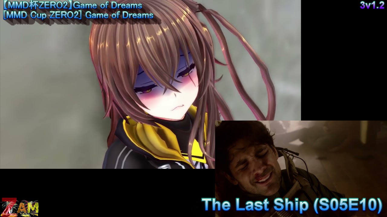 [MMD] Action Movie Comparison 3v3 (90%)