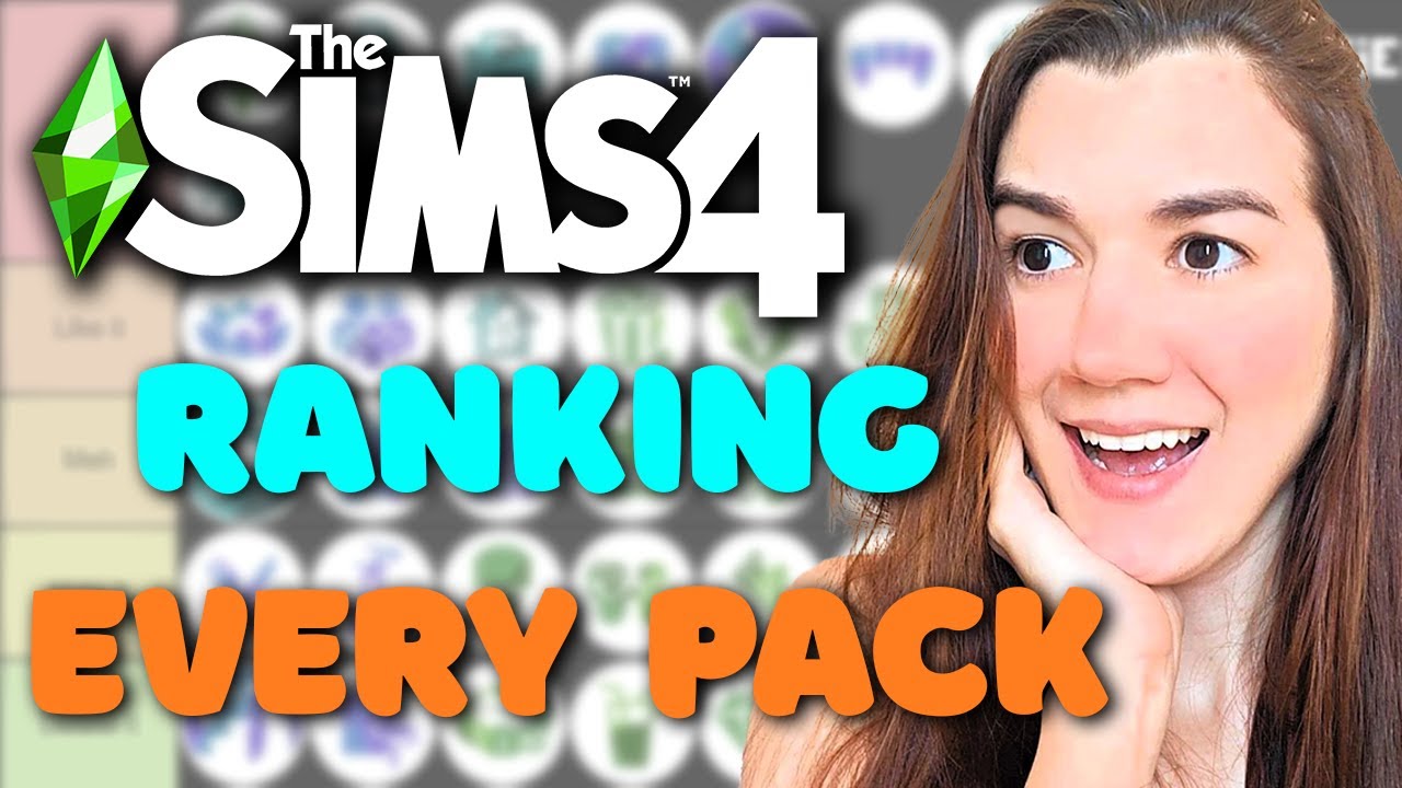 Ranking every sims 4 pack with timestamps!