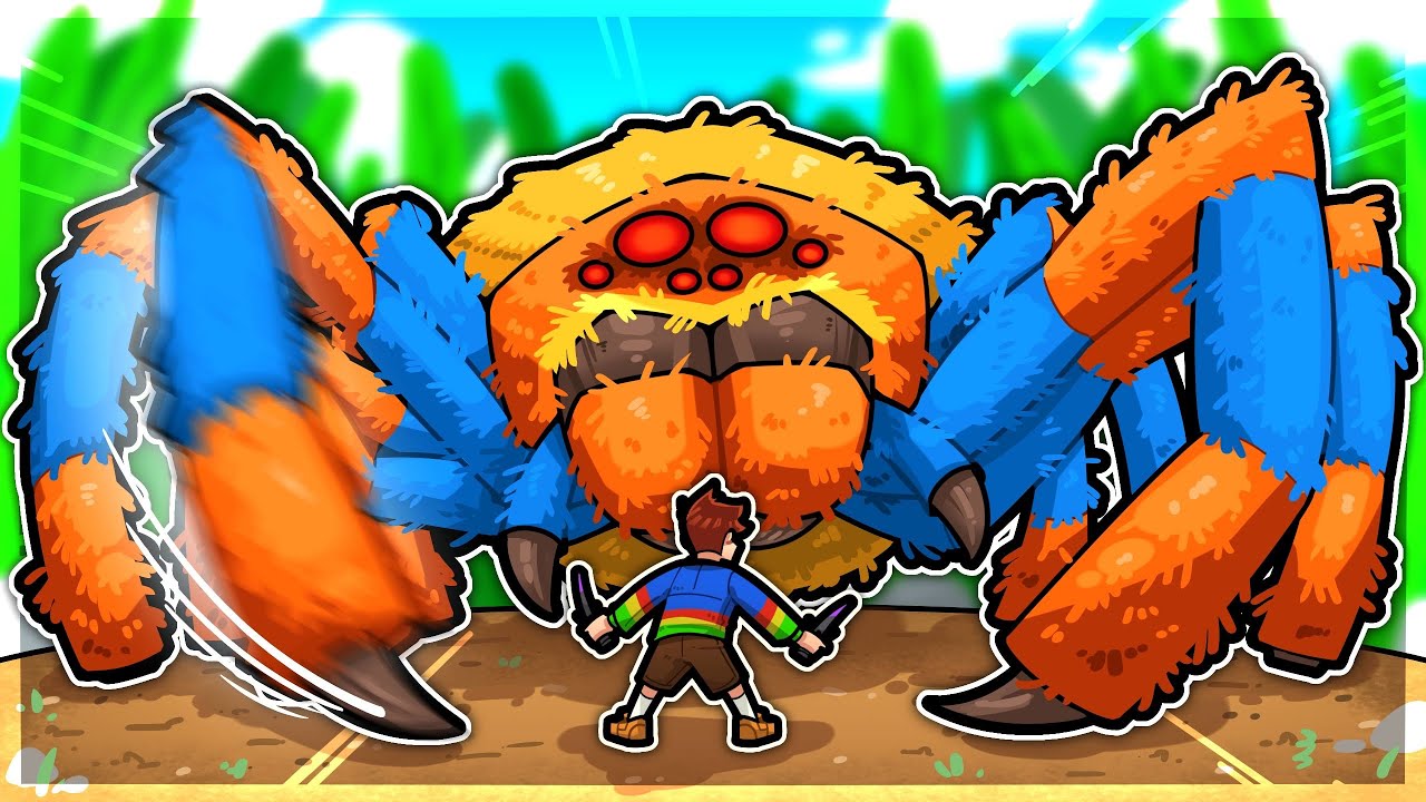 The New tarantula boss is terrifying