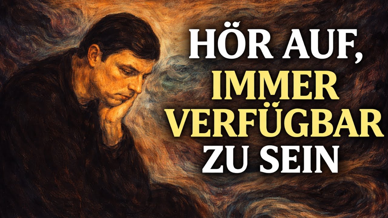 WENN DU AUFHÖRST, IMMER VERFÜGBAR ZU SEIN, VERÄNDERT SICH ALLES – CARL JUNG
