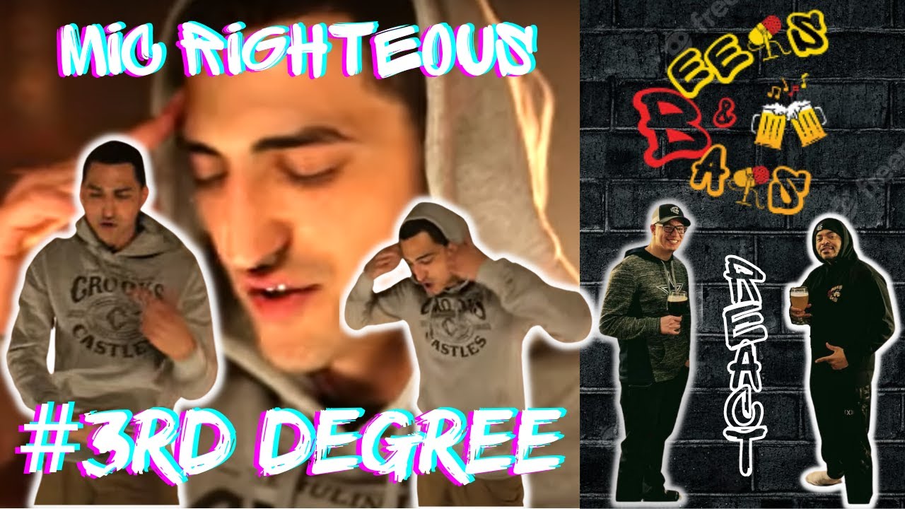 Reckless, ALTER EGO!! | Americans React to Mic Righteous 