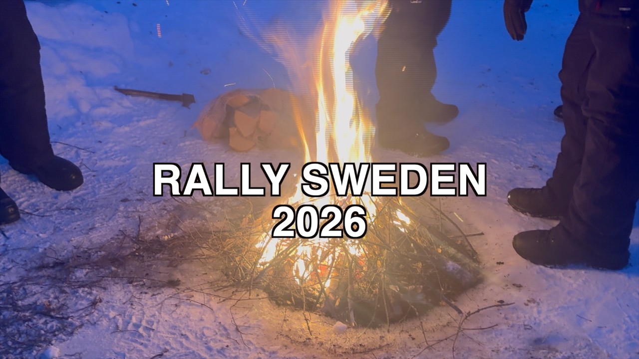 Rally Sweden 2026