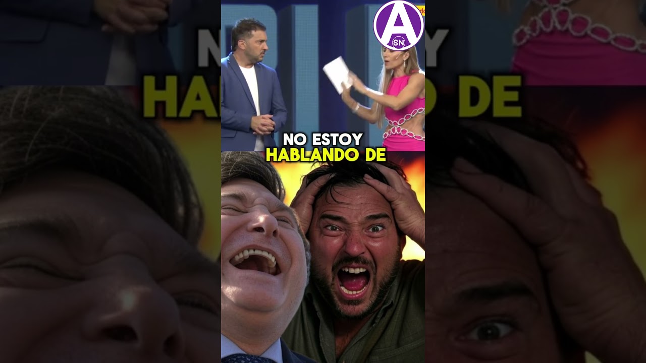 MARIANA BREY LE PEG&Oacute; FLOR DE DOMADA A BRANCATELLI #marianabrey #brancatelli #domada #debate #kuka