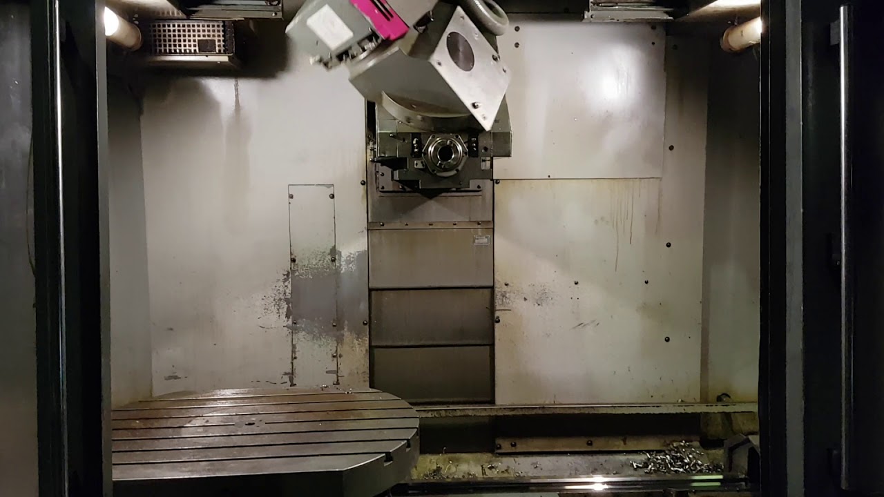 CNC Universal-Bearbeitungszentrum - Fräsmaschine MAHO MH 1200 S