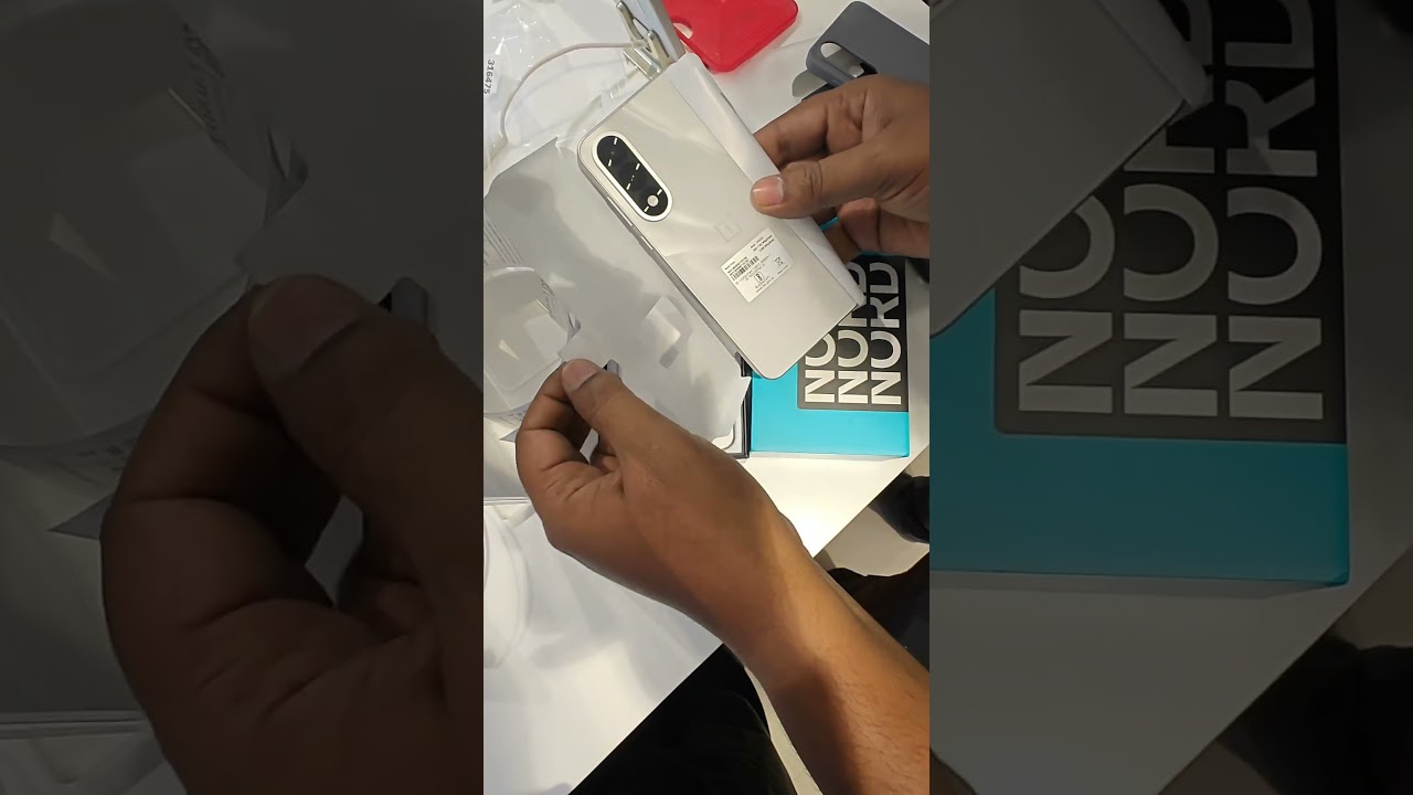 OnePlus Nord 5 Marble sands unboxing #oneplus #oneplusnord5g #bgmitest #virelshorts #trendingshorts