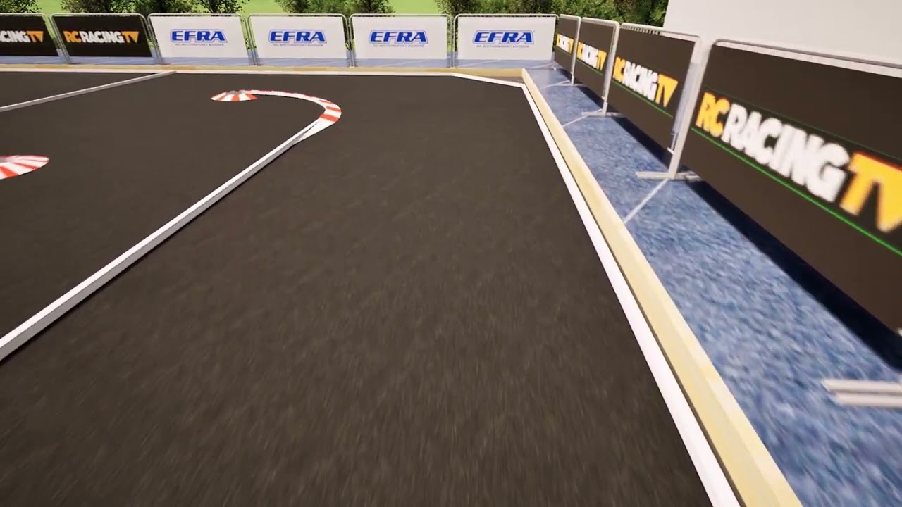 12th Scale Euro's track, for the EFRA event in Belgium 2025