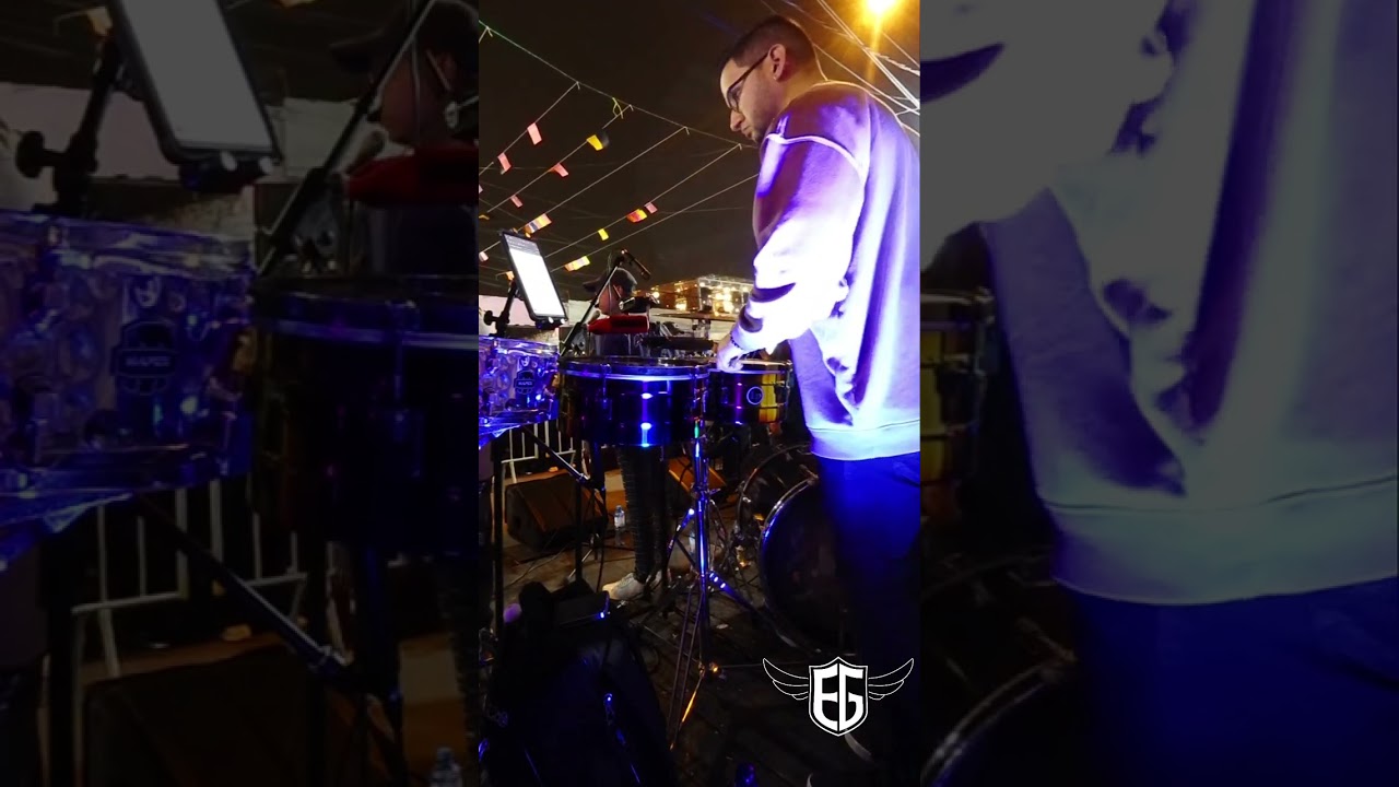 TIMBAL CAM! Mix Luis Enrique con @OrquestaZaperokoDelCallao 🔥