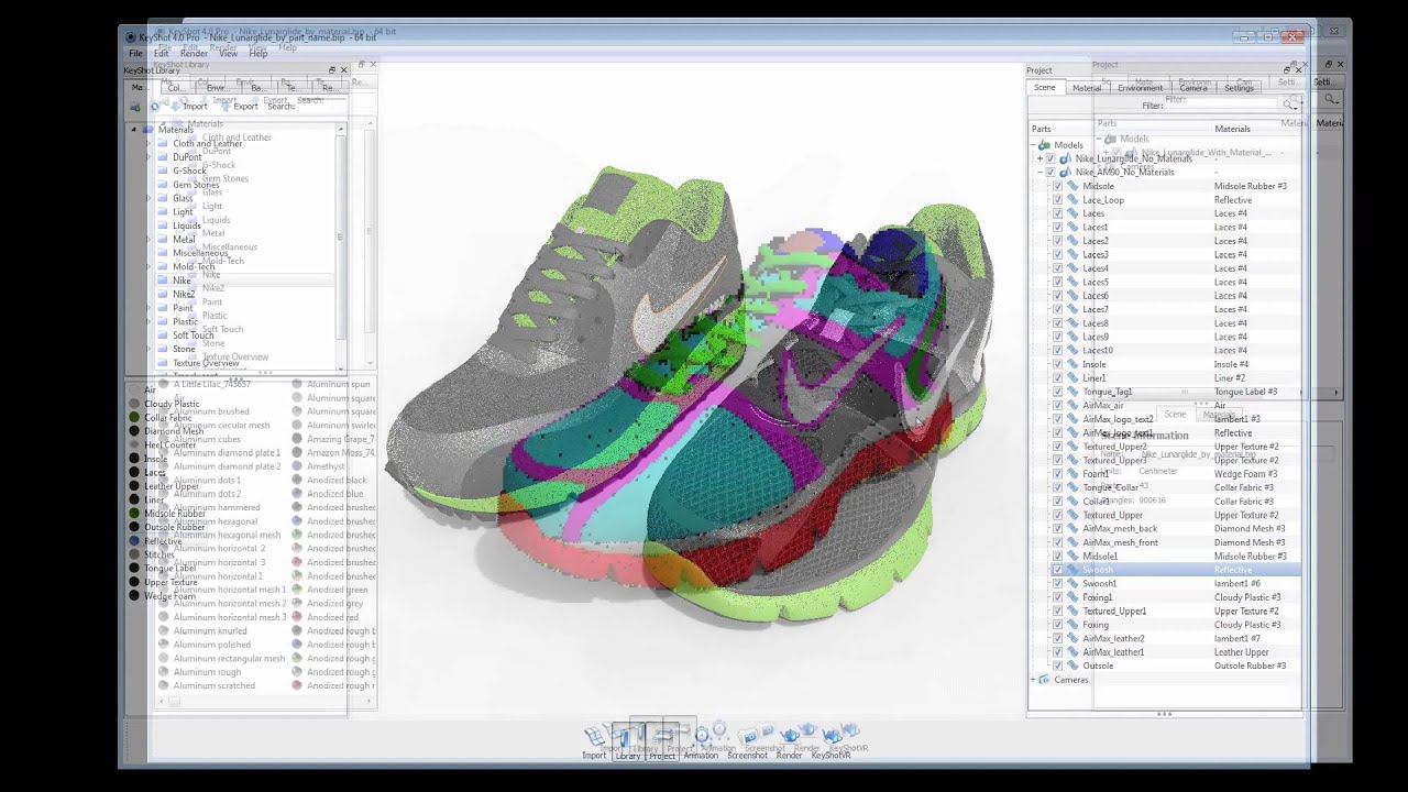 KeyShot Advanced - Lesson 01: Material Templates
