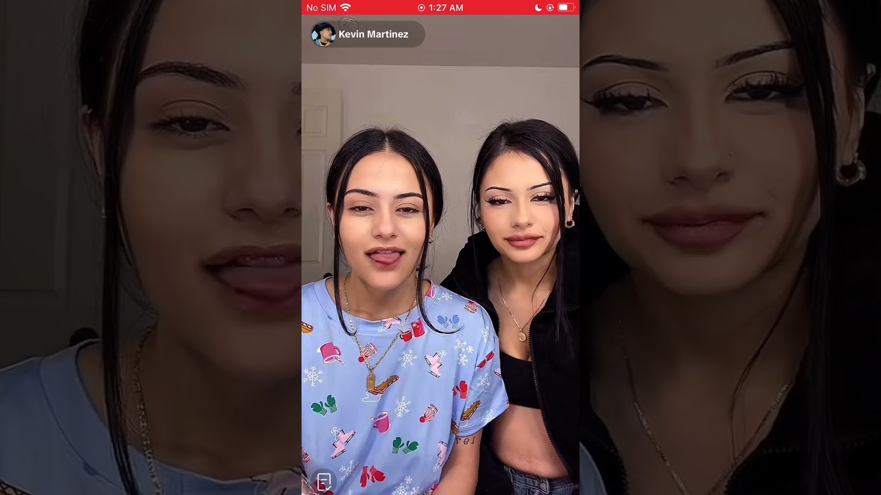 Wendy & Eve Ortiz TikTok live