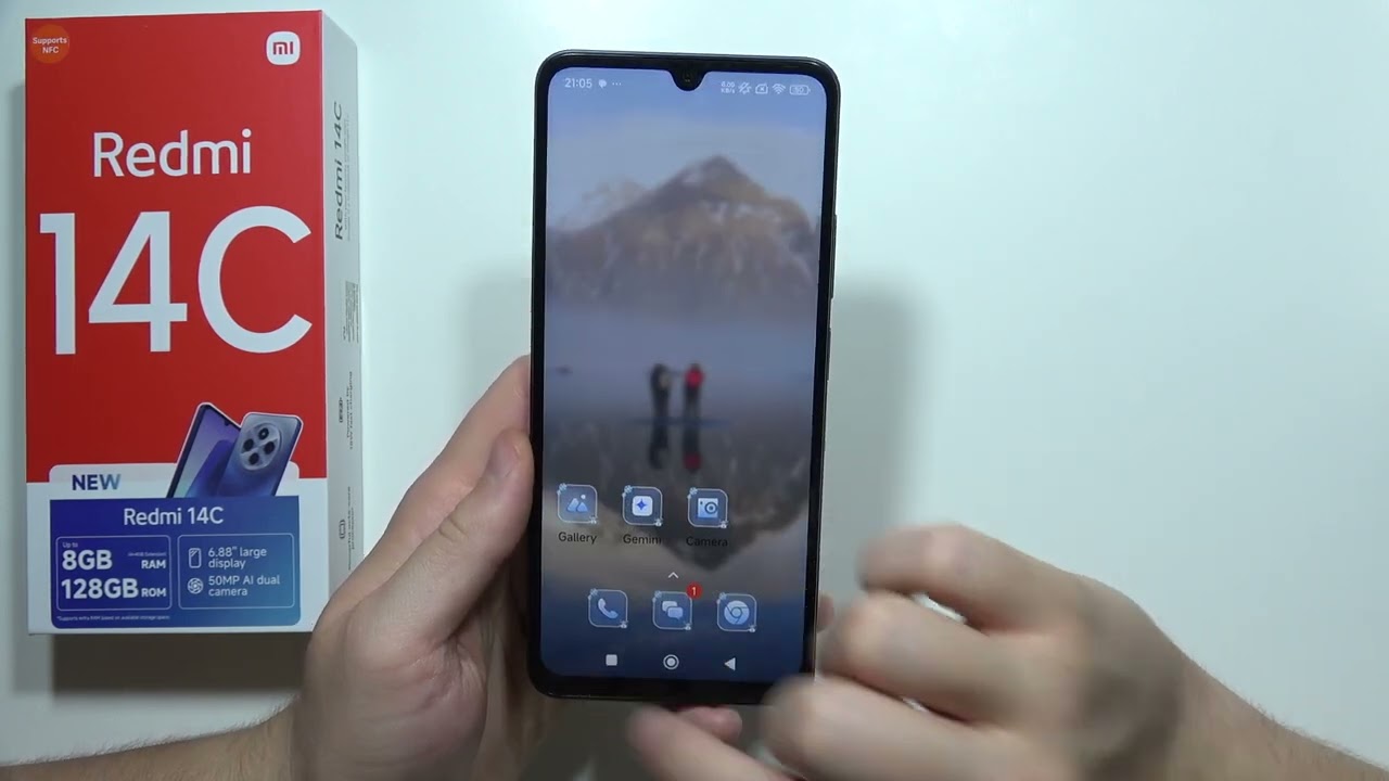Как ускорить работу Redmi 14C (устранить лаги)