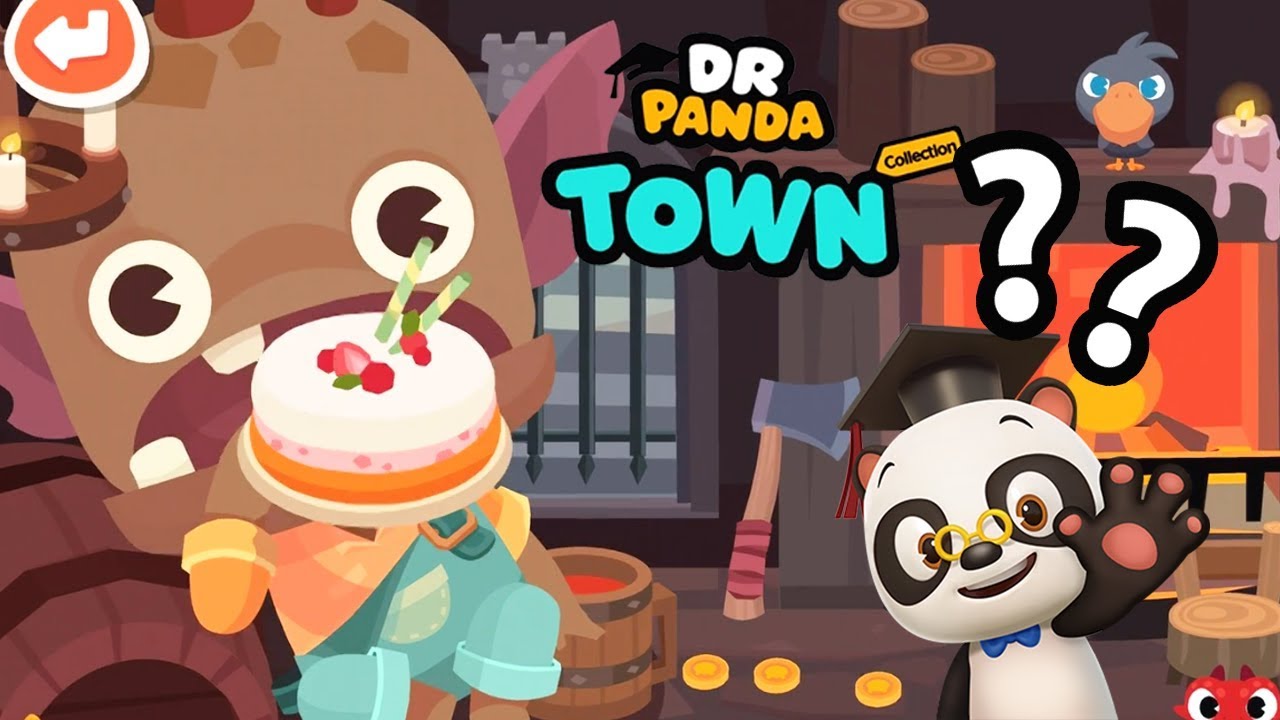 Dr. Panda Town Collection - Where the Secret Monster ??