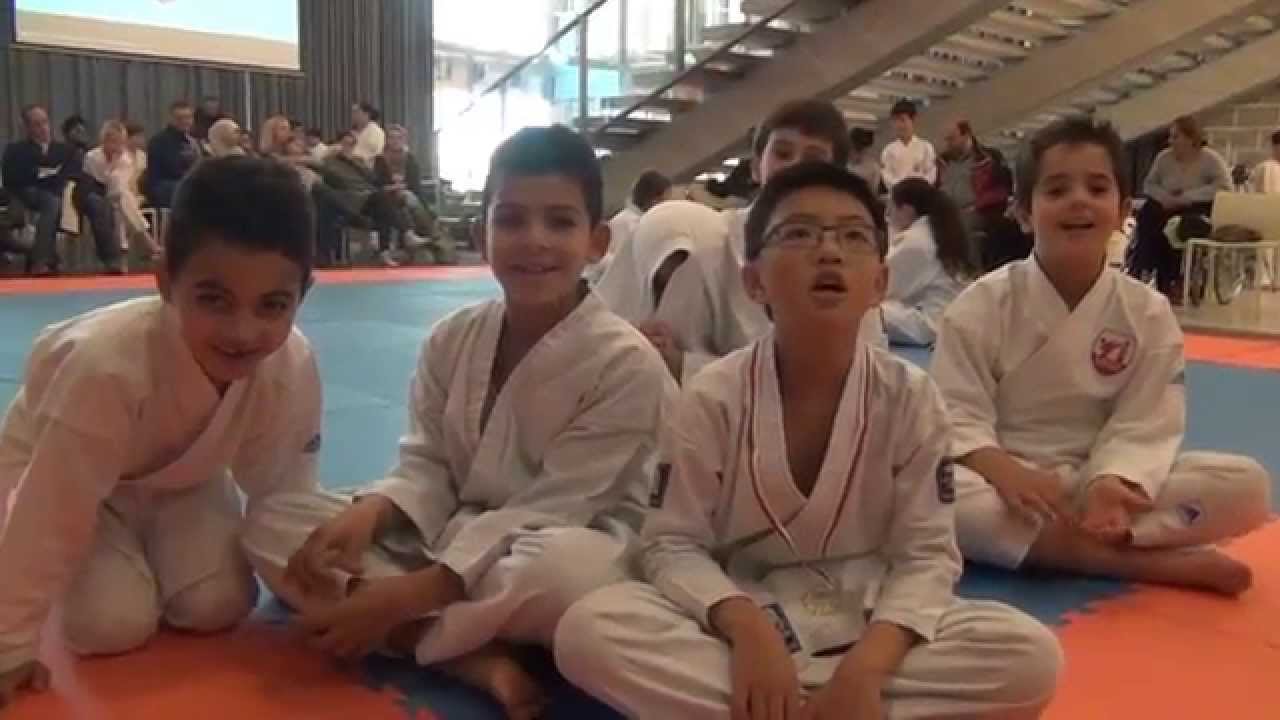 Karate Team Utrecht - Clubkampioenschap Kata 2014