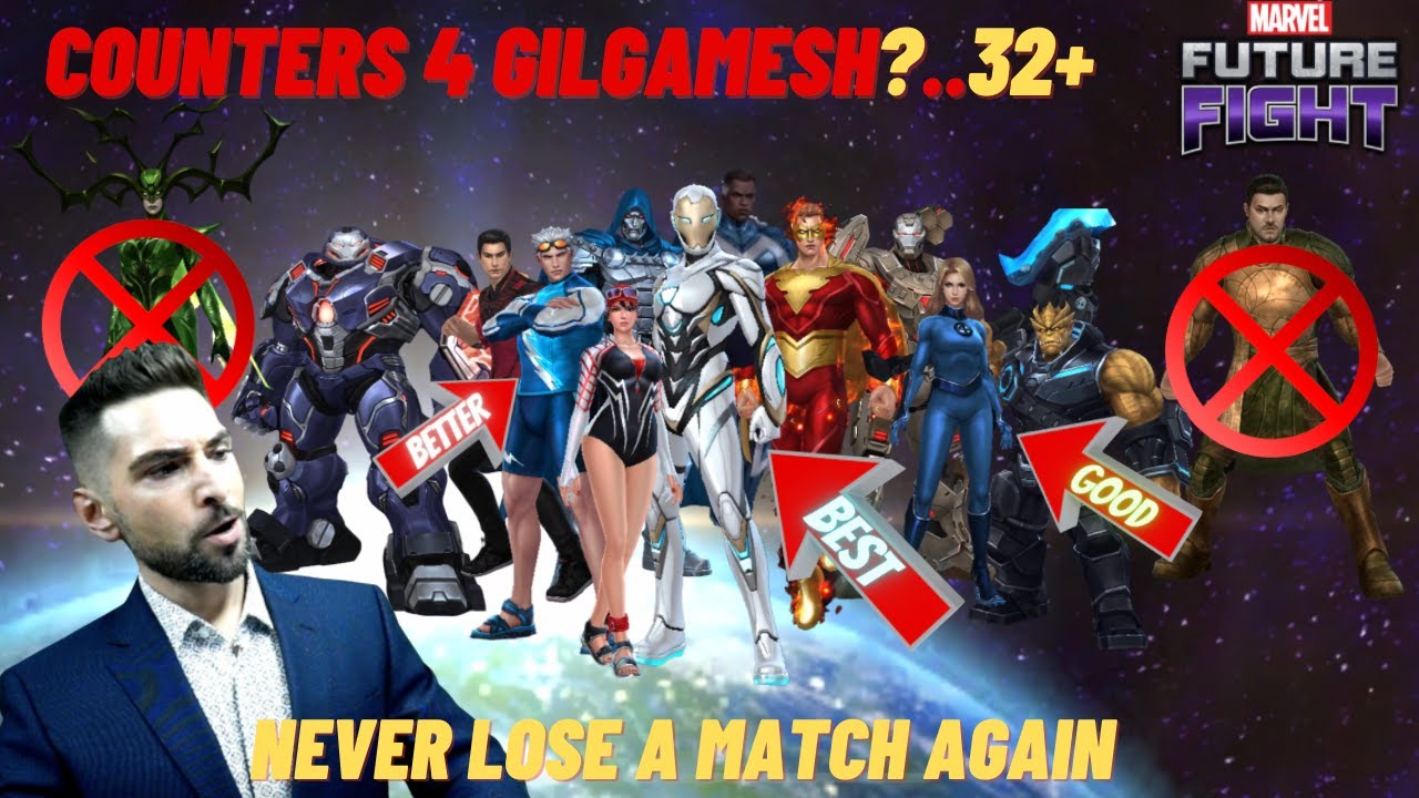 TIMELINE TERRORS SOLVED!! COUNTERS FOR EVERY TEAM! MARVEL FUTURE FIGHT