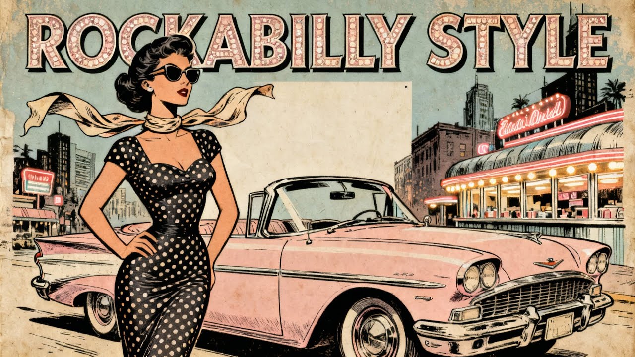 Press Play If You Miss Real Rockabilly