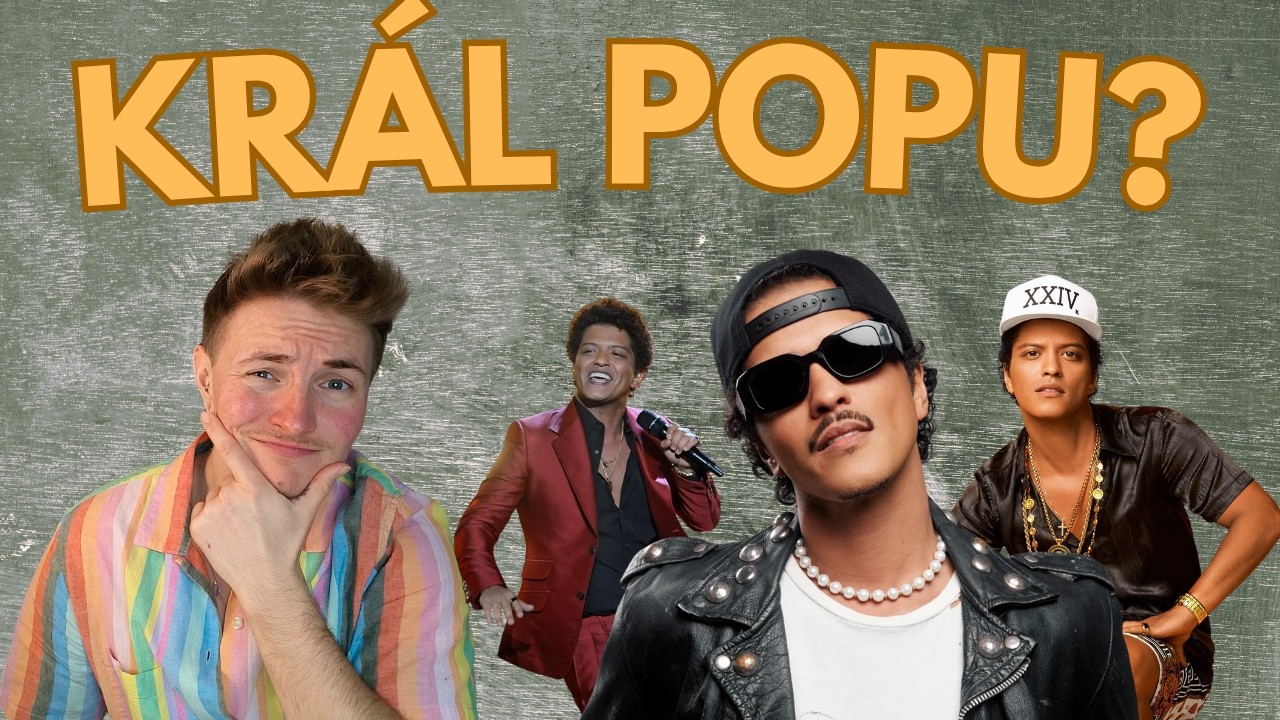 Ep. 3: Bruno Mars: Nový král popu nebo jen dokonalý retro trik?