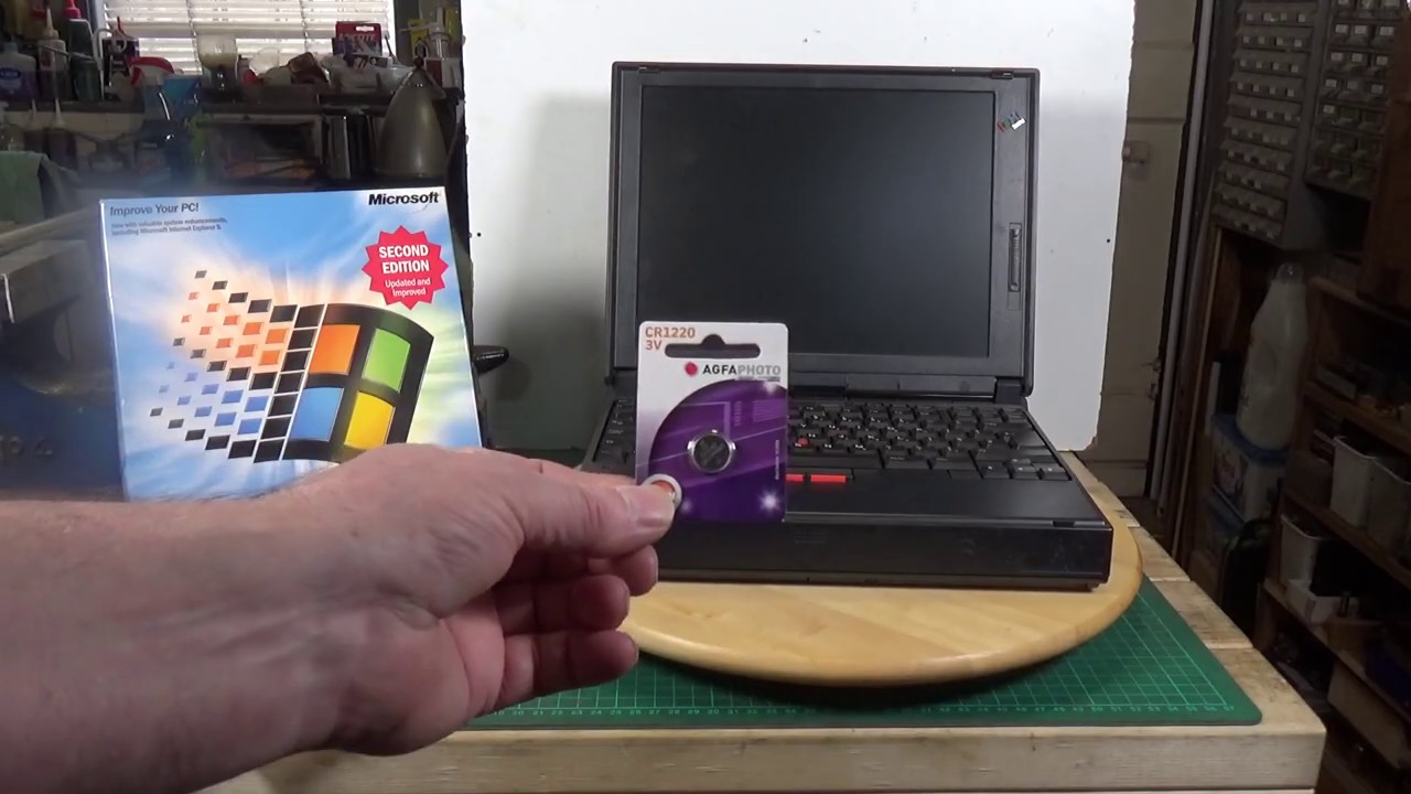 Retro Tech - IBM Thinkpad 380ED