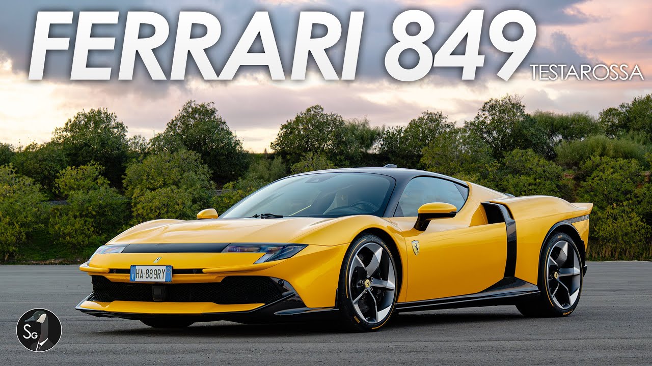 Ferrari 849 Testarossa | How The Game is Played