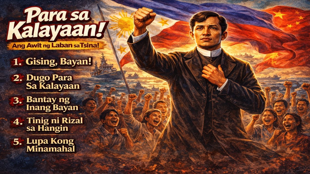 Para sa Kalayaan! – Ang Awit ng Bayan ni Rizal