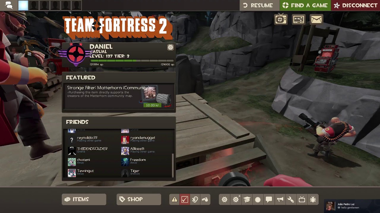TF2 stream