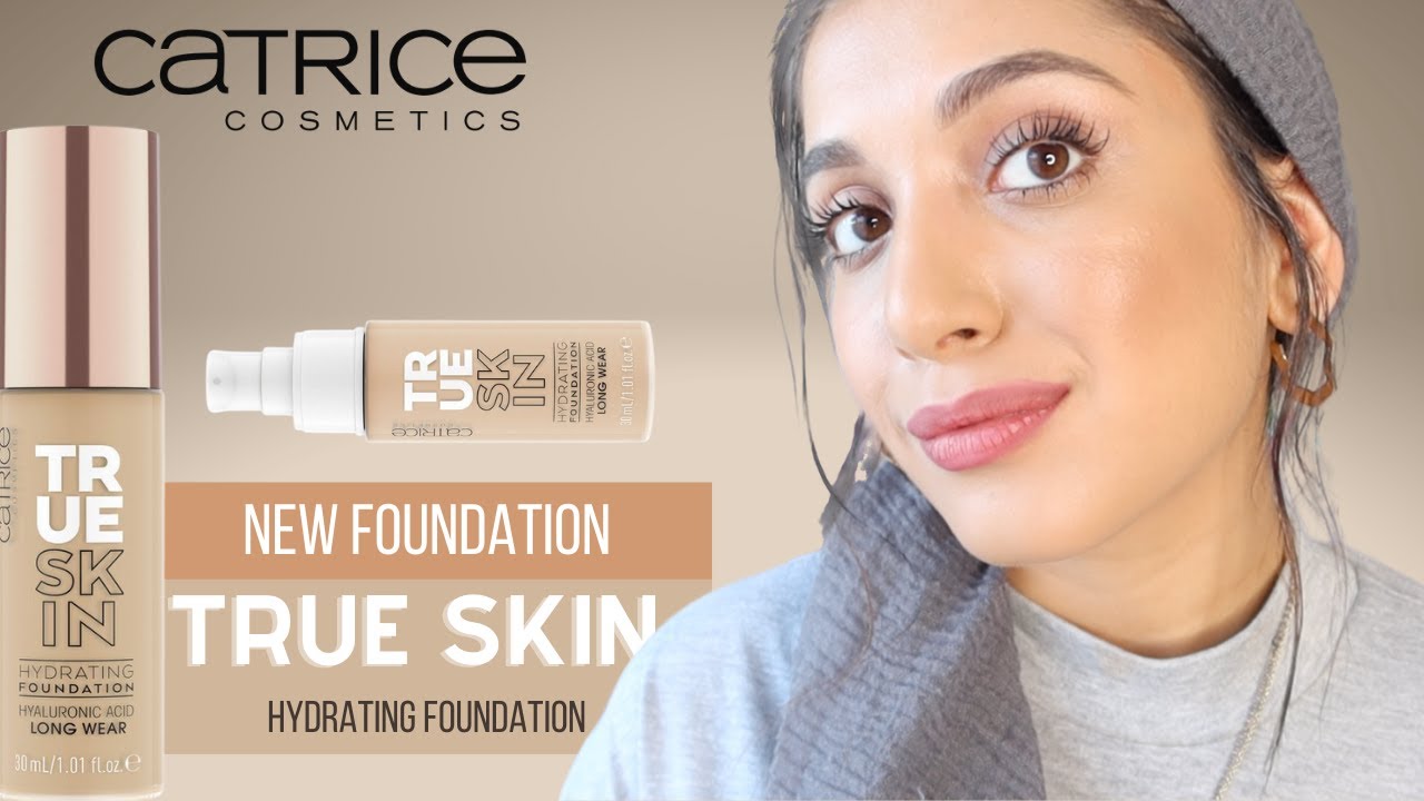 Catrice True Skin Review with Areeba | True Skin | Cosmetix