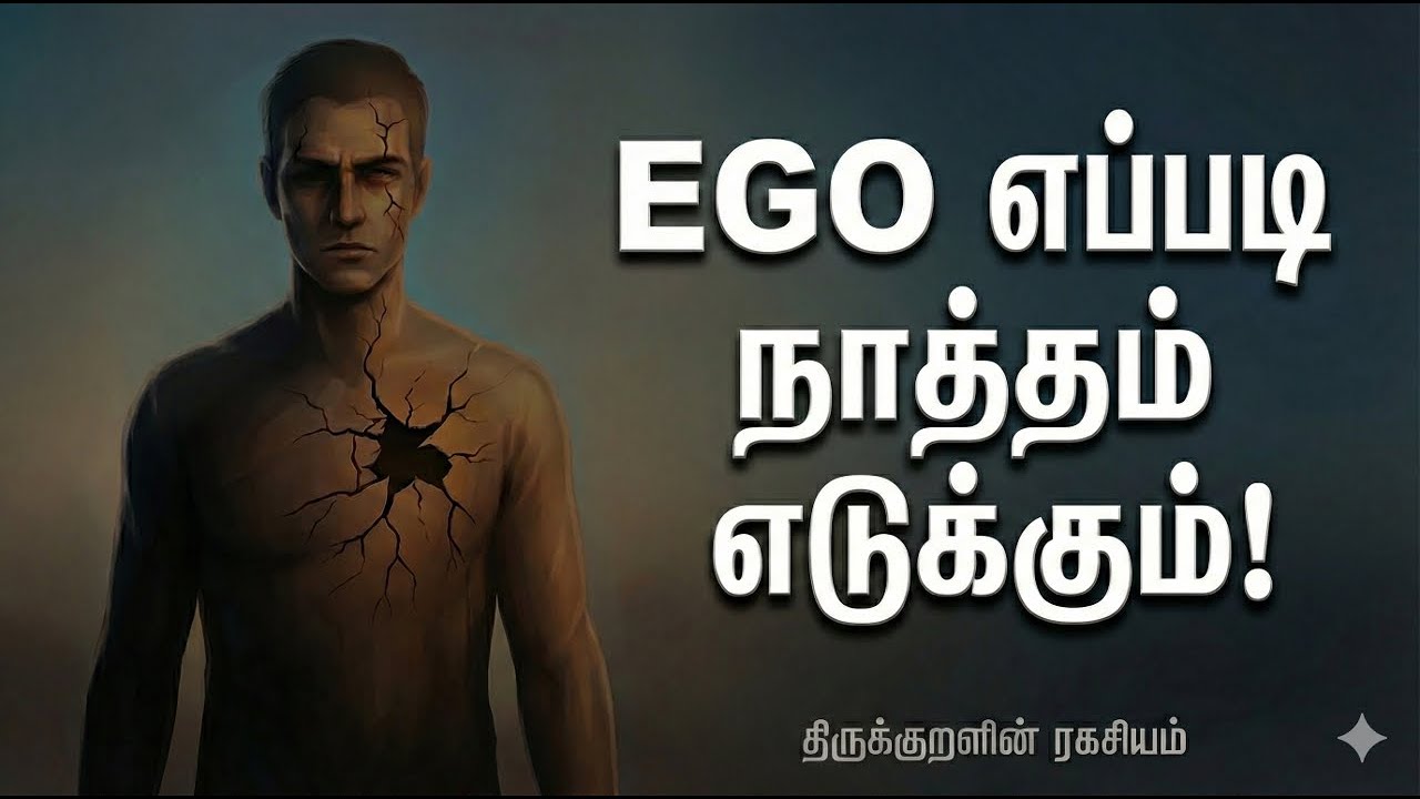 இந்த Ego யாரை அழிக்குது? #Thirukural #tamilmotivation #selfimprovement #IdhayamPesumNeram