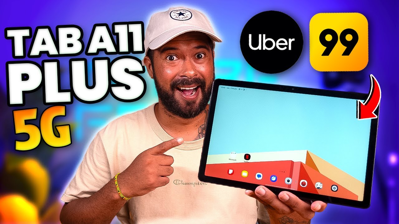 O GALAXY TAB A11 PLUS é o NOVO tablet BARATO da SAMSUNG!