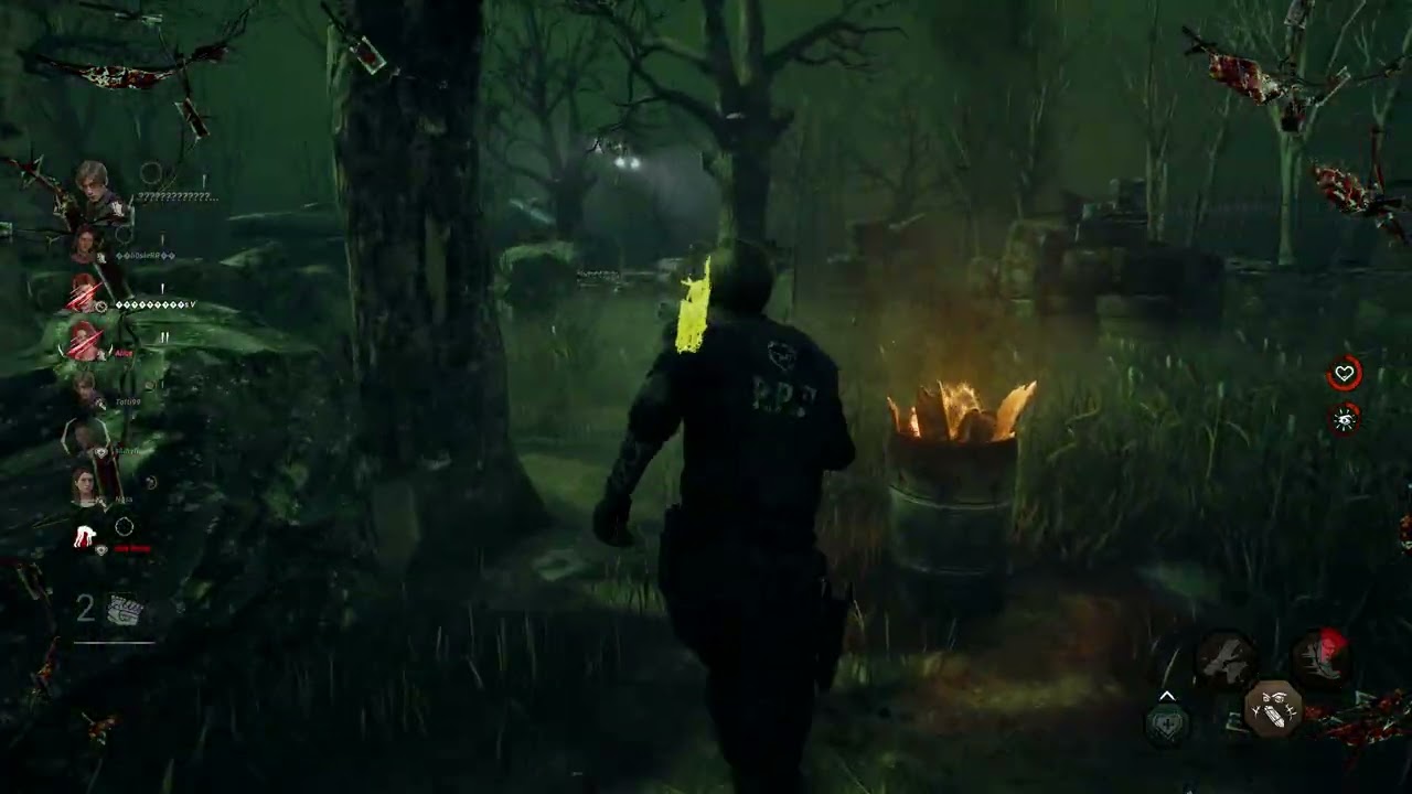 Dead by Daylight - Survivor 2v8 Part 69 (leon)