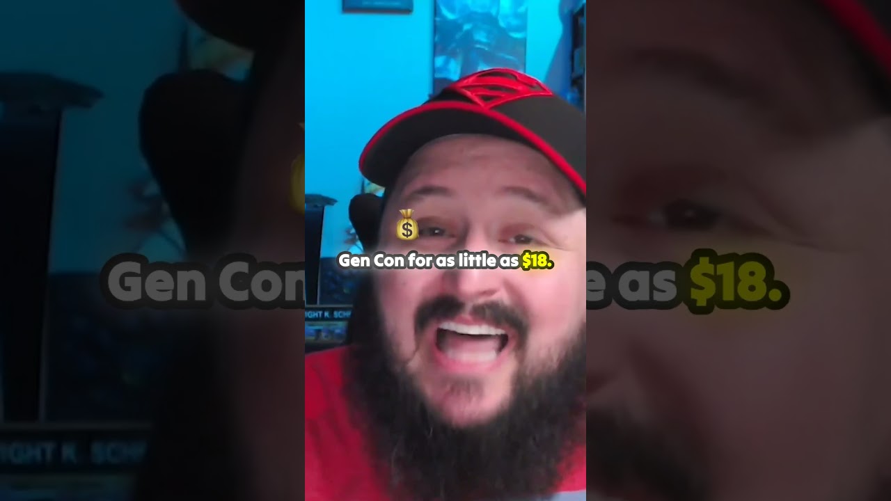 How do you budget for Gen Con? #gencon #gaming #tabletopgaming #convention