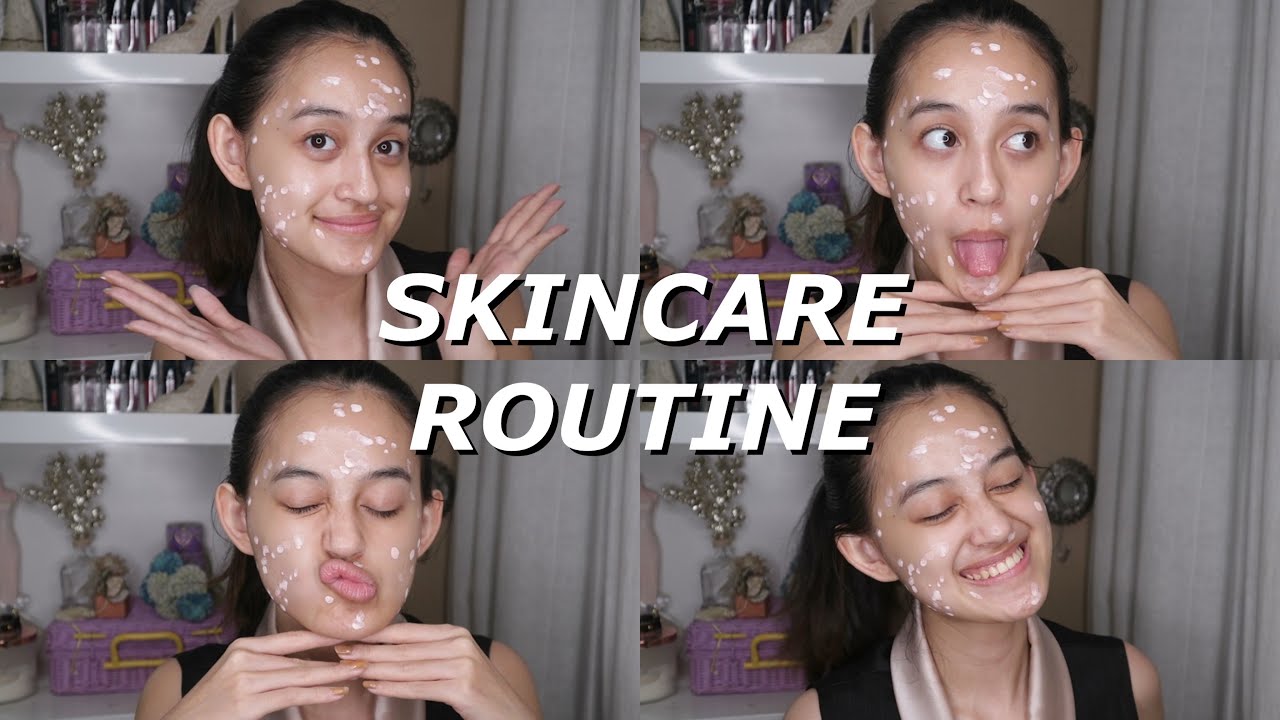 SKINCARE ROUTINE & ACNE STORY UPDATE! GURWM | Nadya Aqilla | Indonesia