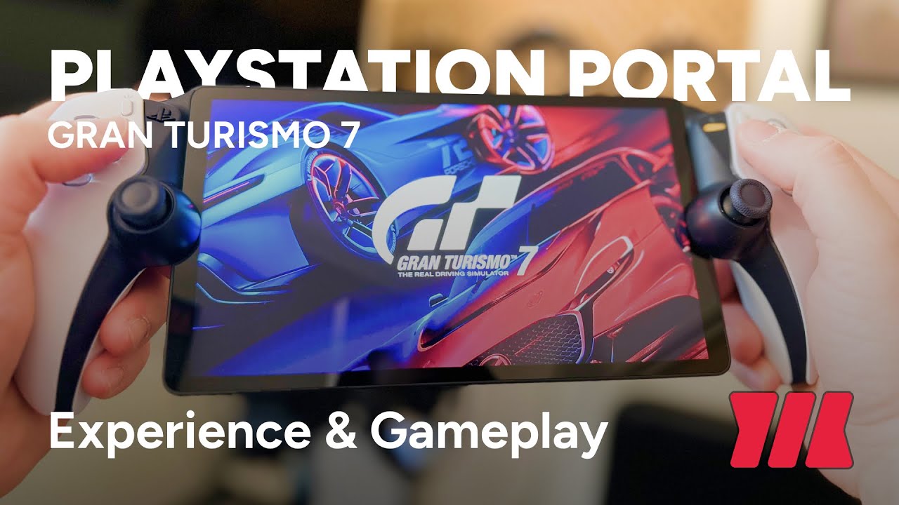 PlayStation Portal Gran Turismo 7 Gameplay #granturismo7 #playstationportal #ps5 #gameplay