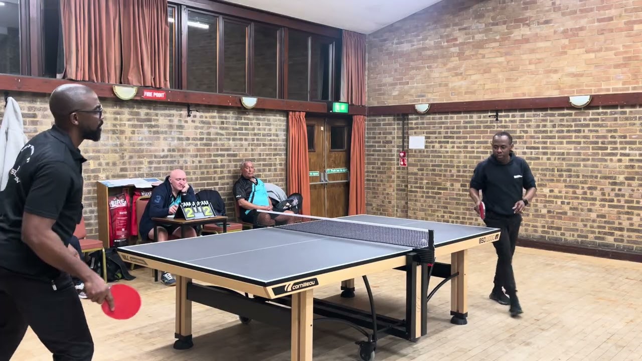 Toks vs Olan | Shorne B vs VCD | Gravesend TT League