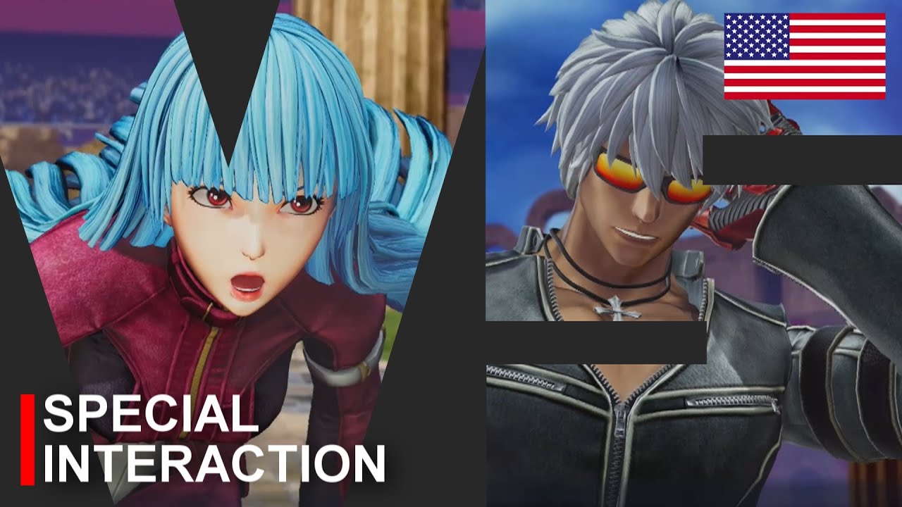 【KOF XV】KULA vs K' ► Сюжетный спец. Интерактивный англ. мод