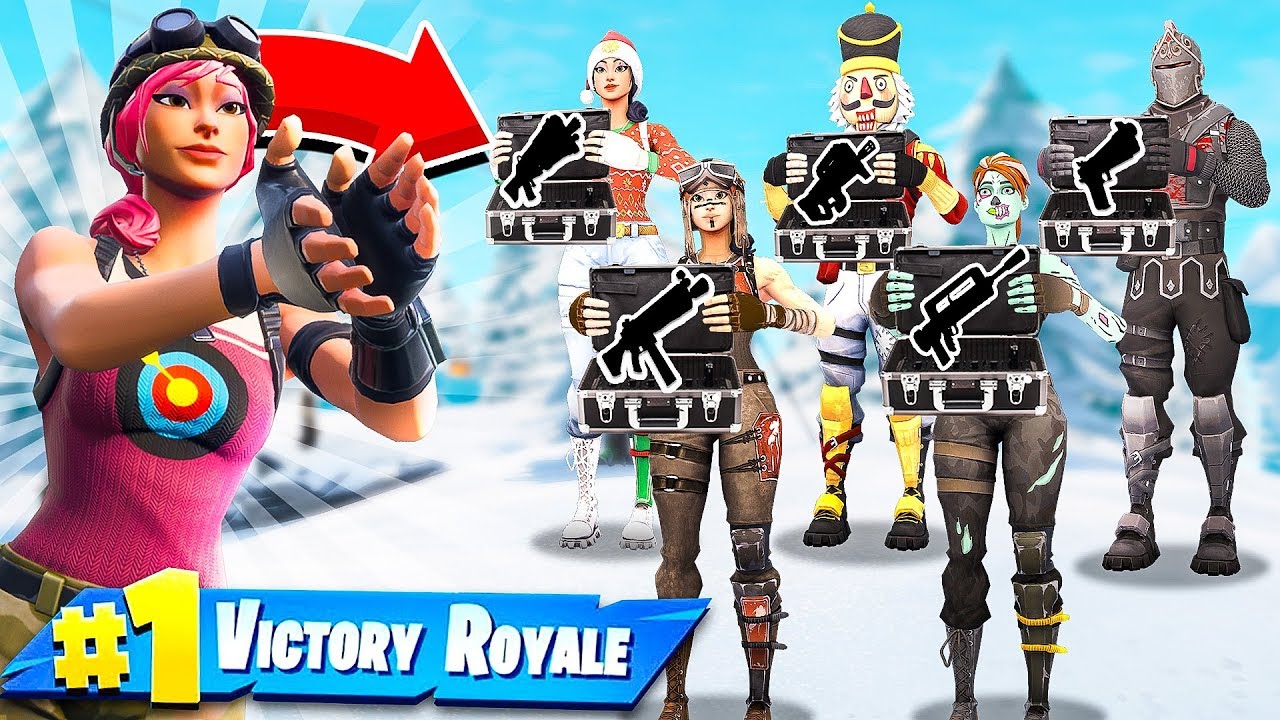 CHI COMPRA L'ARMA MIGLIORE VINCE!! - FORTNITE