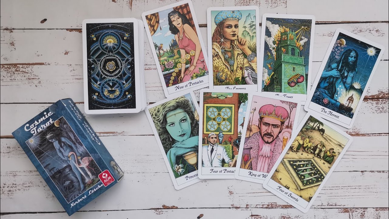 Cosmic Tarot / Космическое Таро