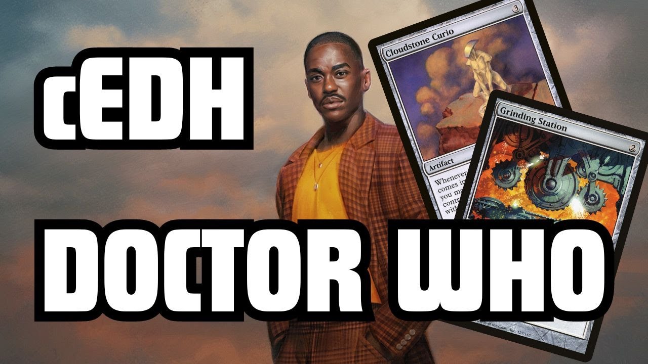 15th Doctor cEDH - Doctor Who Commander - Magic the Gathering