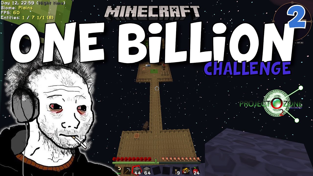 MINECRAFT Skyblock - The grind begins! - Project Ozone #2