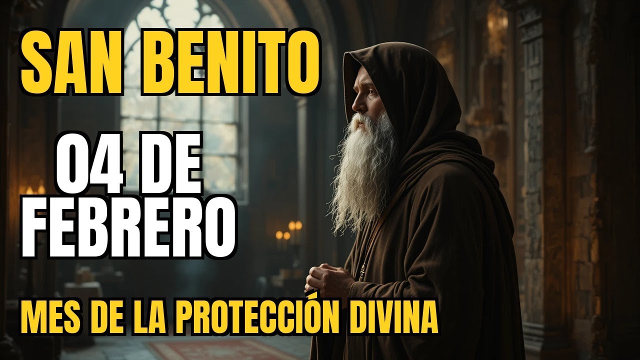 🌟 Después de esta oración de San Benito, llega la confirmación 🙏