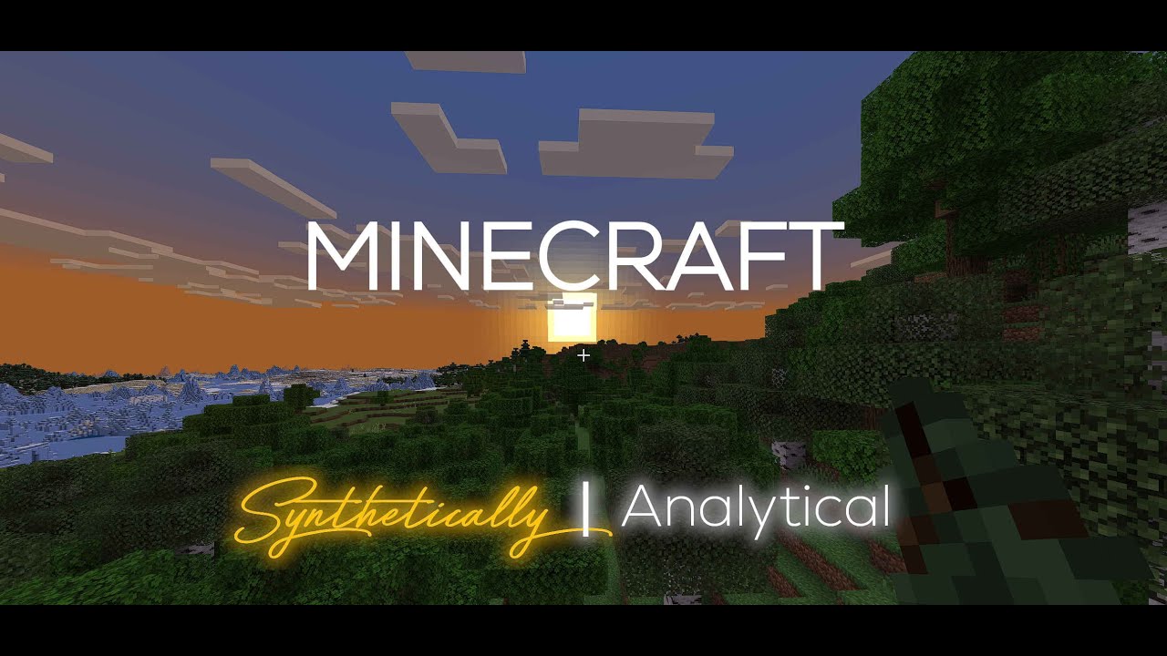 Minecraft Real-Time High End Gameplay | AMD RX 7800 XT @1440p Ultra