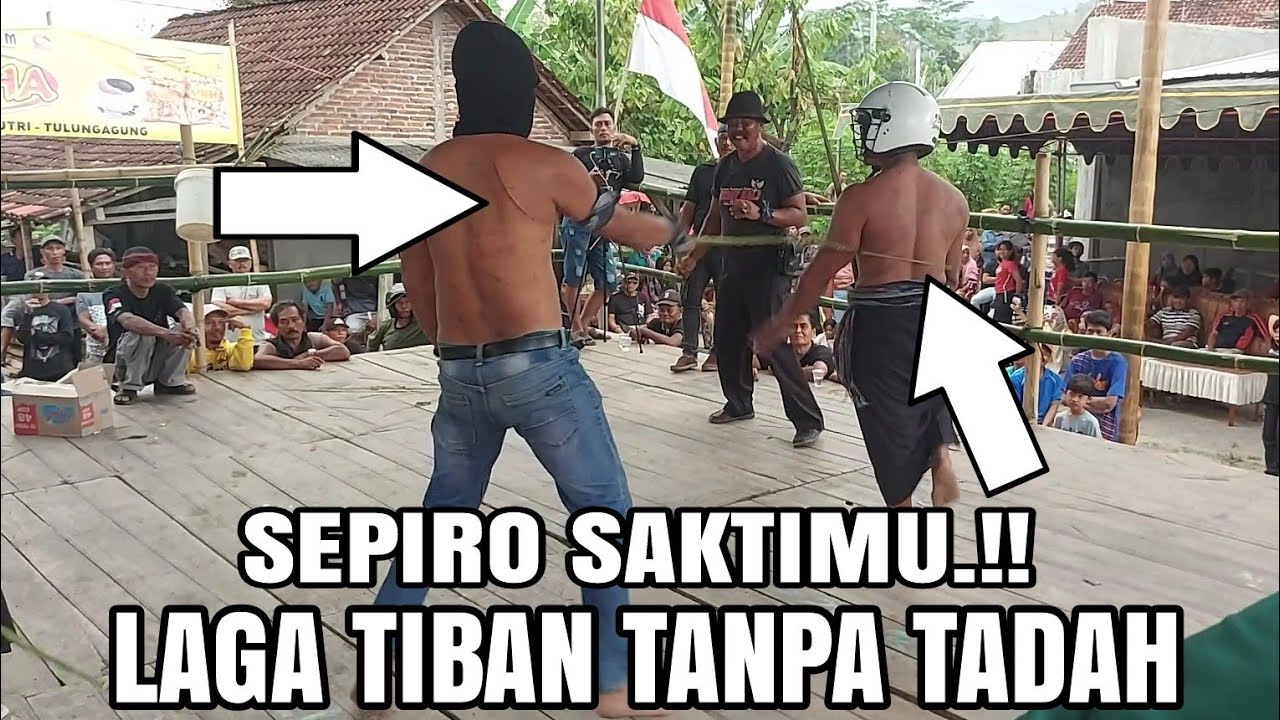 SAKTI TANPA TADAH‼️GONDO WARDOYO JAWARA TIBAN TRENGGALEK VS DEMIT KALI TULUNGAGUNG TIBAN SUKOHARJO