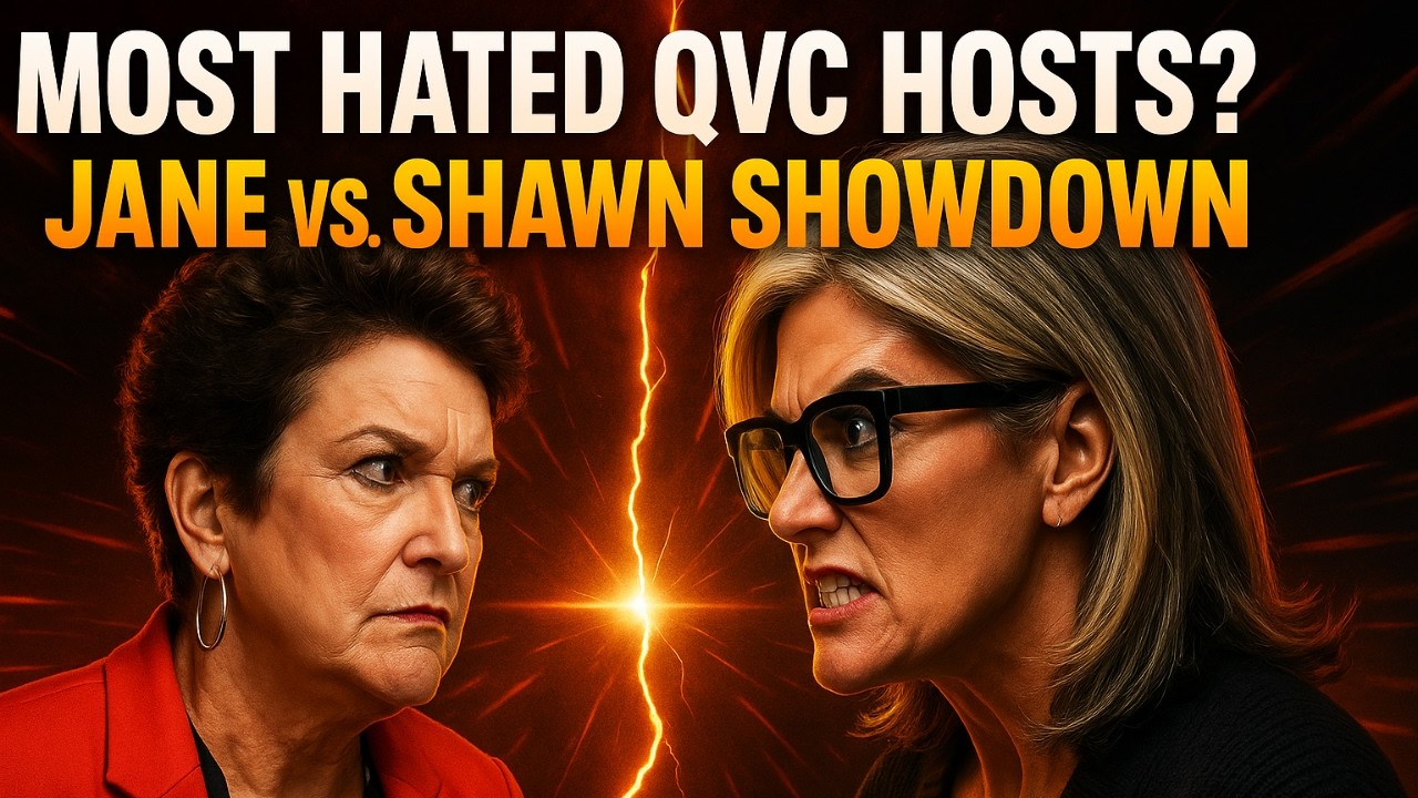 QVC Most HATED Host Battle - Jane Treacy vs. Shawn Killinger