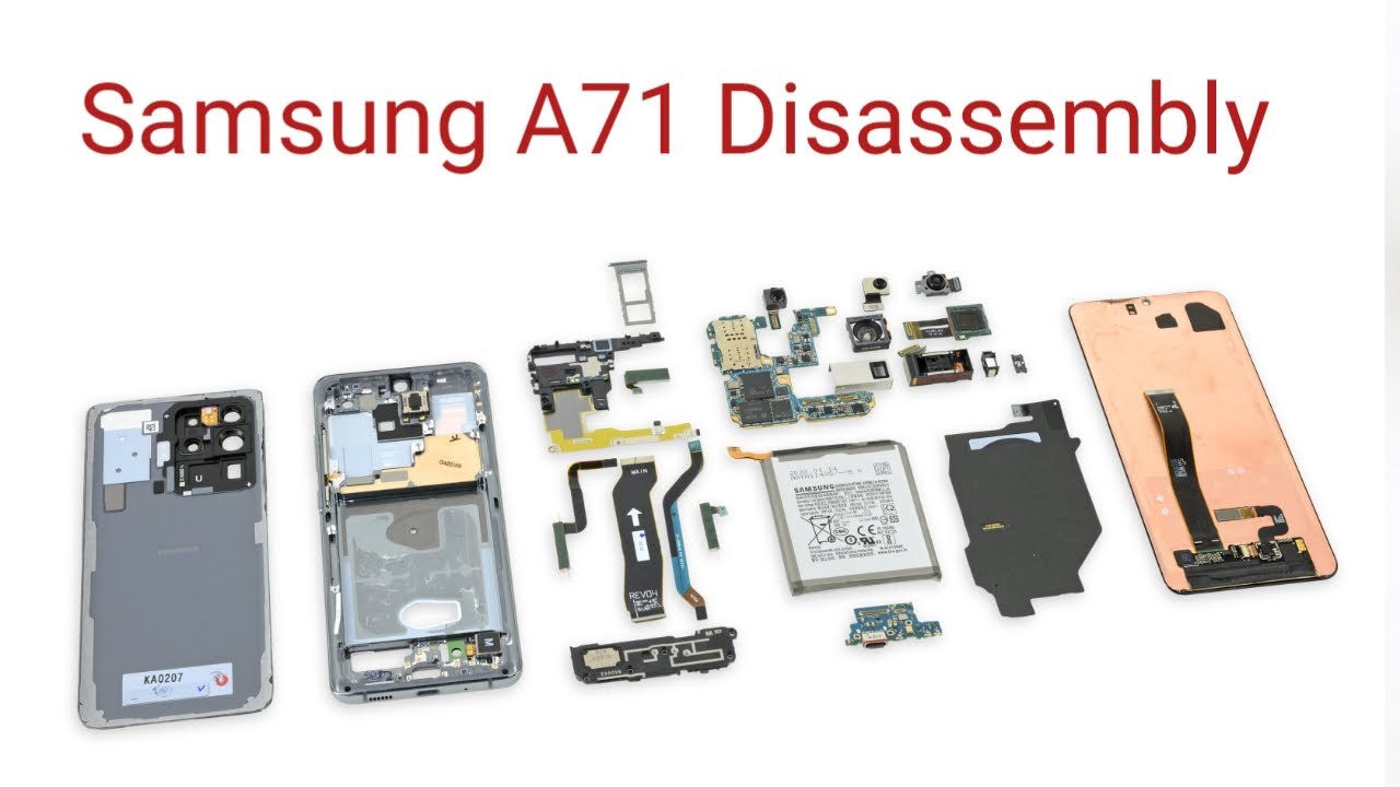 samsung A71 opening(SM-A715)
